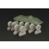 1/72 BTR-60 Wheels for ACE/ICM/S-Model