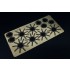 1/72 Snow Chains for M-8, M-20, Dodge, Halftack