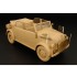 1/35 Steyr 1500 Kommandeurwagen Detail Set for Tamiya kits