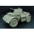 1/35 T17E2 AA Staghound PE parts for Bronco kit