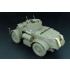 1/35 T17E2 AA Staghound PE parts for Bronco kit