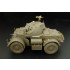 1/35 T17E1 Staghound Mk I PE parts for Bronco kit