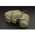 1/35 T17E1 Staghound Mk I PE parts for Bronco kit