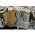 1/35 Tiger I Exhaust Shroud Detail Set for Italeri kit #6471