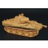 1/48 Panther-Jagdpanther Ausf G Fenders for Tamiya kits