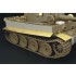 1/48 Tiger I Fenders  Initial Prod Detail Set for Tamiya kits