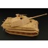1/48 Pz Kpfw VI Ausf B King Tiger Porsche Turret Detail Set for Tamiya kits