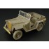 1/48 Gaz-67B parts for Tamiya kit