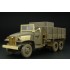 1/48 CCKW-353 US 2 1-2 Ton GMC 6x6 Truck PE parts for Tamiya kit 