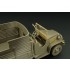 1/48 CCKW-353 US 2 1-2 Ton GMC 6x6 Truck PE parts for Tamiya kit 