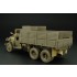 1/48 CCKW-353 US 2 1-2 Ton GMC 6x6 Truck PE parts for Tamiya kit 