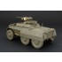 1/48 US M20 Armored Car Basic Detail Set for Tamiya kits