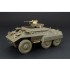 1/48 US M20 Armored Car Basic Detail Set for Tamiya kits