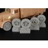 1/48 Opel Blitz Wheels For Tamiya/Supermodel Kit