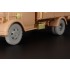 1/48 Opel Blitz Wheels For Tamiya/Supermodel Kit