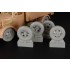 1/48 Opel Blitz Wheels For Tamiya/Supermodel Kit