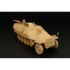 1/48 SdKfz 251-1 Ausf D Exterior Detail Set for Tamiya kits