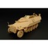 1/48 SdKfz 251-1 Ausf D Exterior Detail Set for Tamiya kits