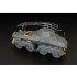 1/48 SdKfz 232 Ger Armored Car Basic Detail Set for Tamiya kits