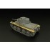 1/48 Pz 38 T Ausf E-F Detail Set for Tamiya kits