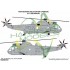 Royal Australian Navy Decal for 1/72 Westland Sea King Mk 50A HS-817 SQN 2007 Low Viz