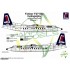 Royal Australian Navy Decal for 1/144 Fokker F-27 500 LADS Aircraft