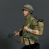 1/9 IDF Paratrooper - Six-Day War 1967 (Bust)