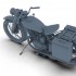 1/16 DKW NZ350-1 Motorcycle