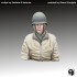 1/35 US Tank Crew #2 Late Winter Gear for 75mm Turret with Oval Loader Hatch