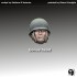 1/35 US Tank Crew #2 Late Winter Gear for 75mm Turret with Oval Loader Hatch