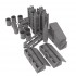 1/35 German 105 mm Cases and Shell