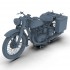 1/35 DKW NZ350-1 Motorcycle