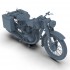 1/35 DKW NZ350-1 Motorcycle