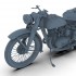 1/35 DKW NZ350-1 Motorcycle