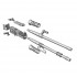 1/35 WWII Post M2 Machine Gun