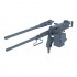 1/35 M2 Browning TD M10 Gooseneck Pintle #A (Correct Initial Pintle for GMC M10)