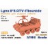 1/144 PLA Army Lynx 8x8 ATV-Mounted Machine Gun Support Vehicle