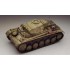 1/144 WWII German Panzer II Ausf.F