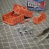 1/35 WWII German Panzer Bosch Camouflage Headlight Common Components