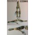 1/32 Messerschmitt Bf-109E Seatbelts for Eduard/Cyber Hobby kits