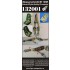 1/32 Messerschmitt Bf-109E Seatbelts for Eduard/Cyber Hobby kits