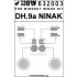 1/32 DH.9a NINAK Super Detail Set for Wingnut Wings kit