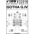 1/32 Gotha G.IV Super Detail Set for Wingnut Wings kit