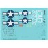 1/32 SB2C-4 Helldiver Masking and Decals for Infinity Models [Basic Line]