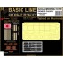 1/35 B5N2 KATE (opened canopy) Seatbelts and Masks for Border Model [Basic Line]