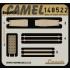 1/48 Sopwith Camel Seatbelts (Laser Cut) for Eduard kit