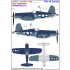 Decals for 1/32 Vought F4U-1A VF-17 "Jolly Rogers" Part. 3