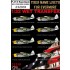 Decals for 1/32 P-47D 58 Th Fg Over New Guinea (wet transfers)