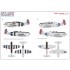 Decals for 1/32 P-47D Razorback In The Pacific Area Pt.1 (wet transfers)