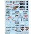 Decals for 1/32 P-47D Razorback In The Pacific Area Pt.1 (wet transfers)